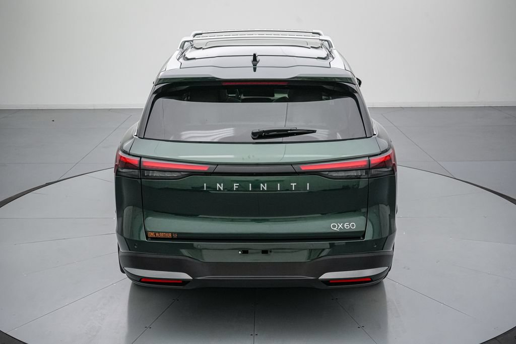 Used 2026 INFINITI QX60 Luxe w/ Cargo Package FWD image 5
