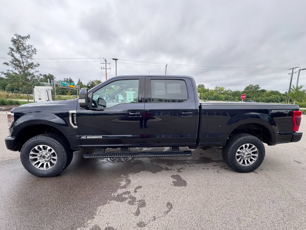 Certified 2022 Ford F350 Lariat w/ Lariat Ultimate Package AWD/4WD image 5