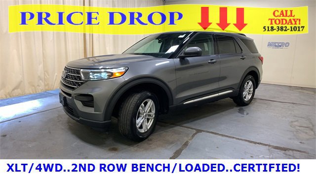 Certified 2022 Ford Explorer XLT
