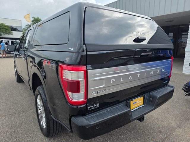 Certified 2022 Ford F150 Platinum w/ Equipment Group 701A High AWD/4WD image 6
