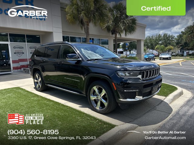Used 2021 Jeep Grand Cherokee L Limited w/ Trailer Tow Group (B) AWD/4WD image 1