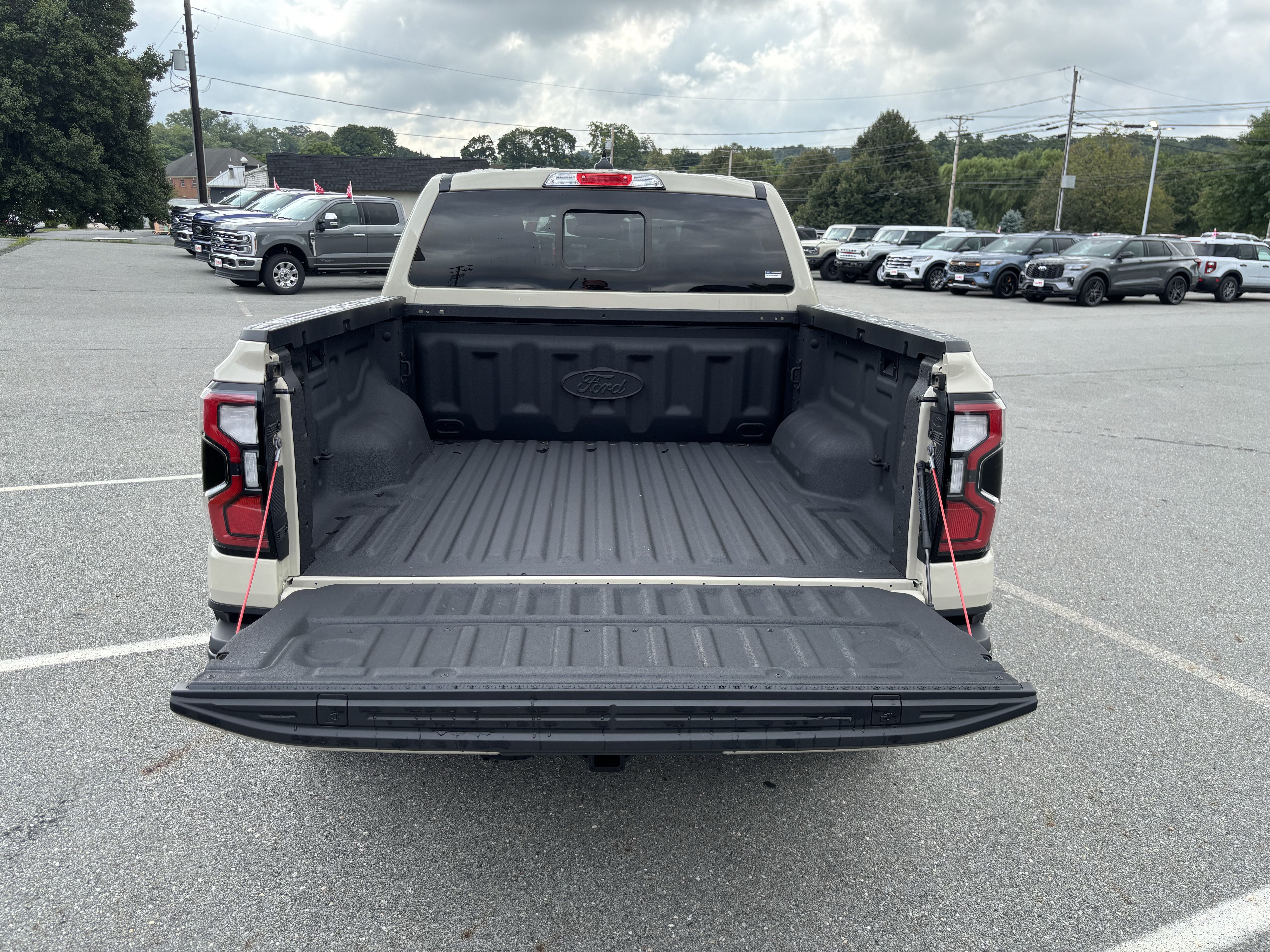 Certified 2025 Ford Ranger Raptor AWD/4WD image 28