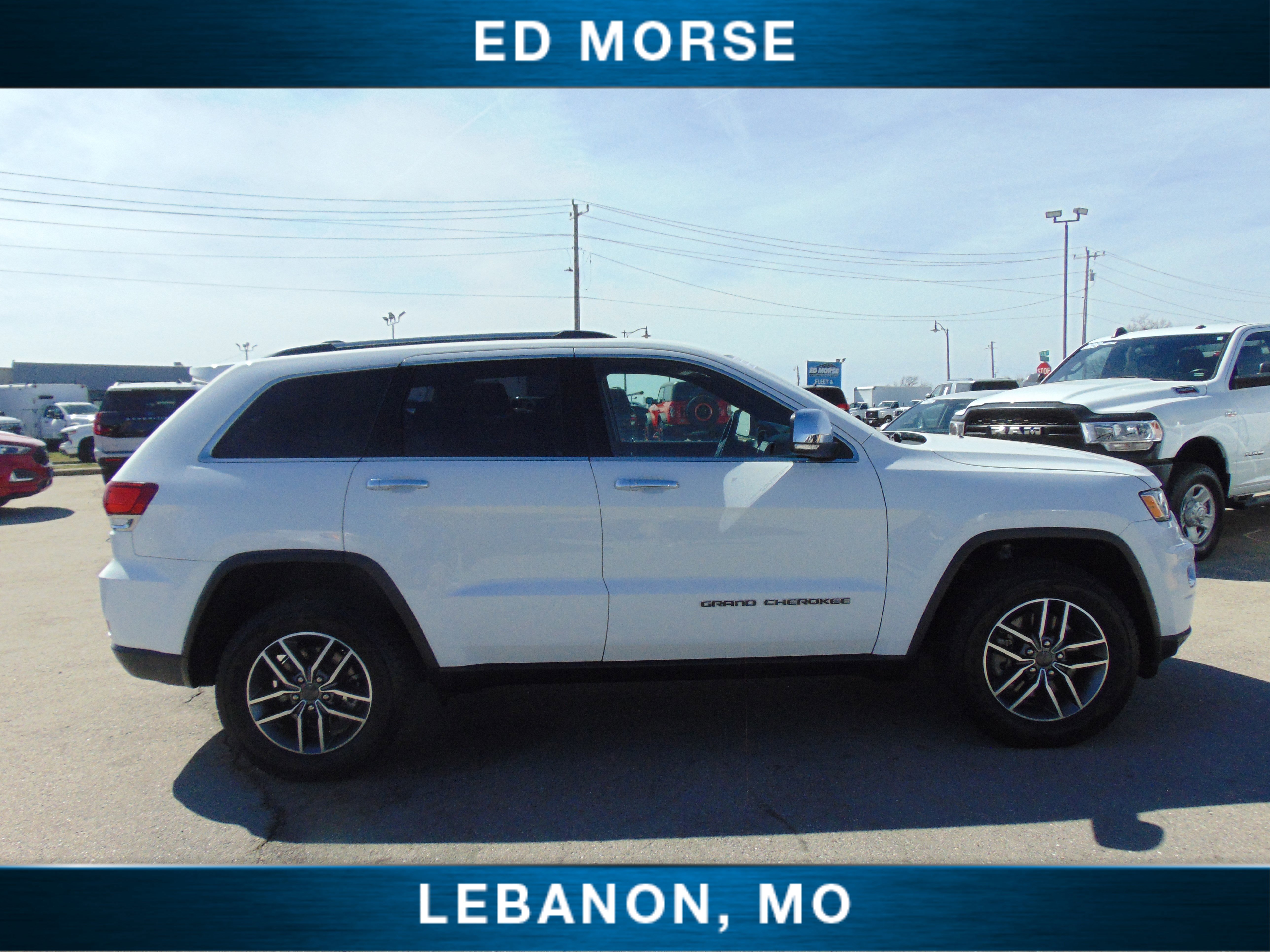 Used 2021 Jeep Grand Cherokee Limited w/ Luxury Group II AWD/4WD image 5