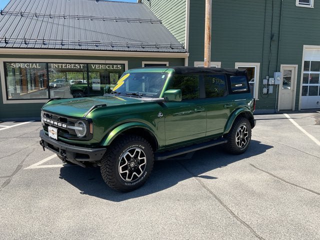 Certified 2022 Ford Bronco Outer Banks AWD/4WD image 13