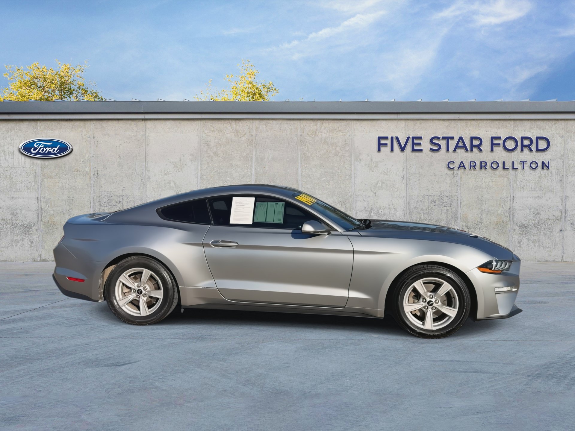 Certified 2021 Ford Mustang Coupe RWD image 9