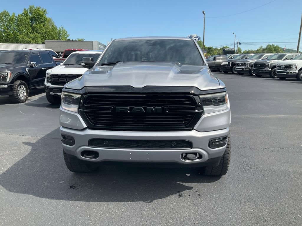 Used 2020 RAM 1500 Laramie AWD/4WD video 2