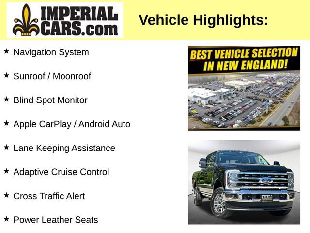 Certified 2024 Ford F350 Lariat w/ Lariat Ultimate Package AWD/4WD image 5