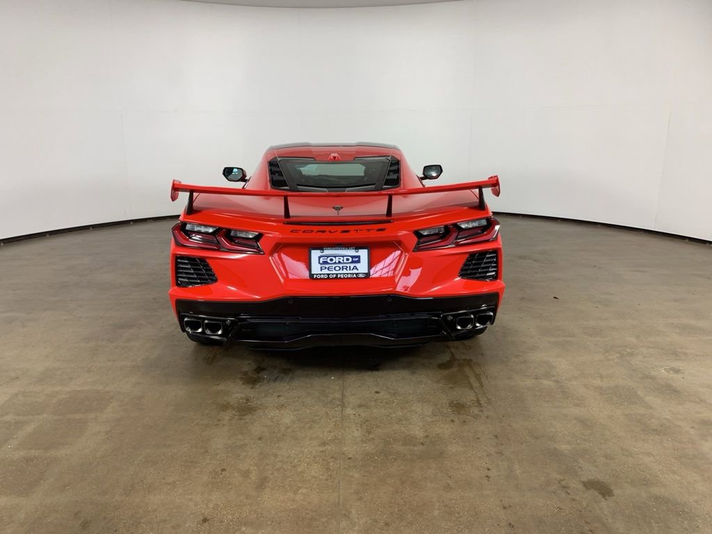 Used 2020 Chevrolet Corvette Stingray Preferred Cpe w/ 2LT Preferred Equipment Group RWD image 10