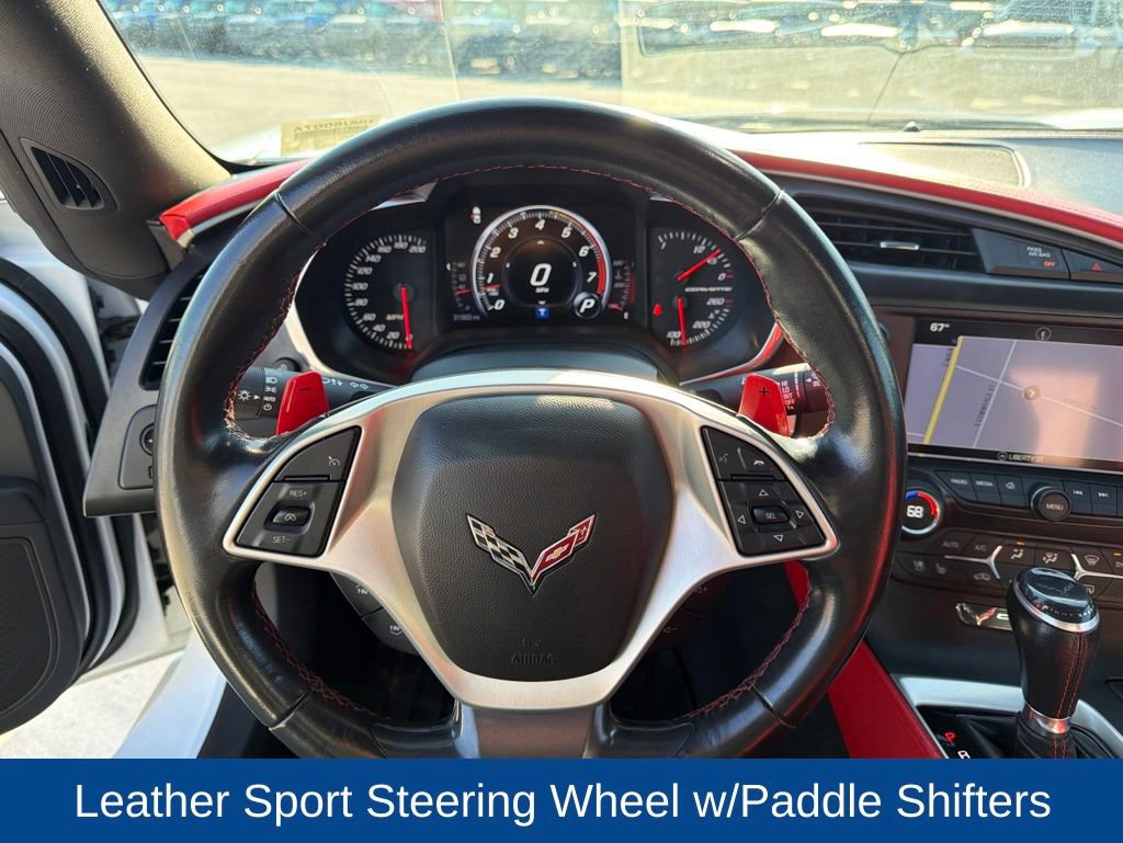Used 2018 Chevrolet Corvette Stingray Convertible Z51 2LT RWD image 16