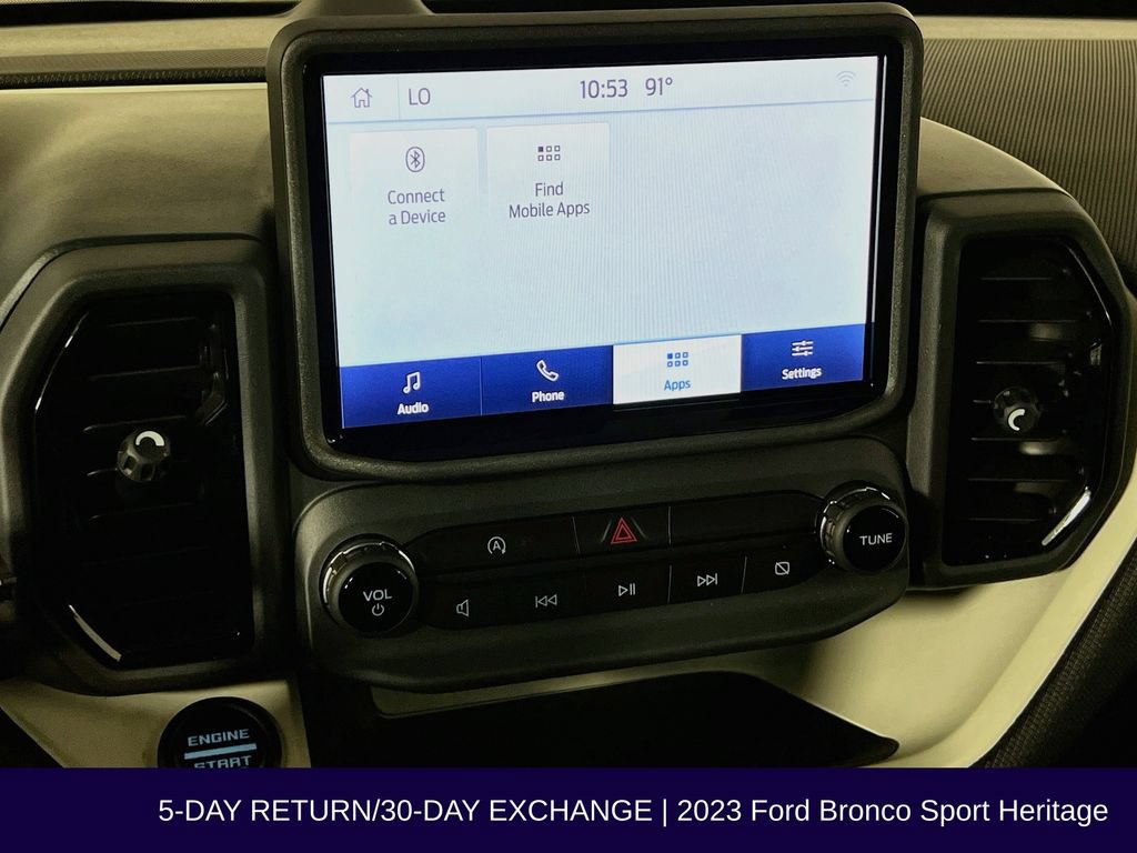 Certified 2023 Ford Bronco Sport Heritage w/ Heritage Convenience Package AWD/4WD image 18