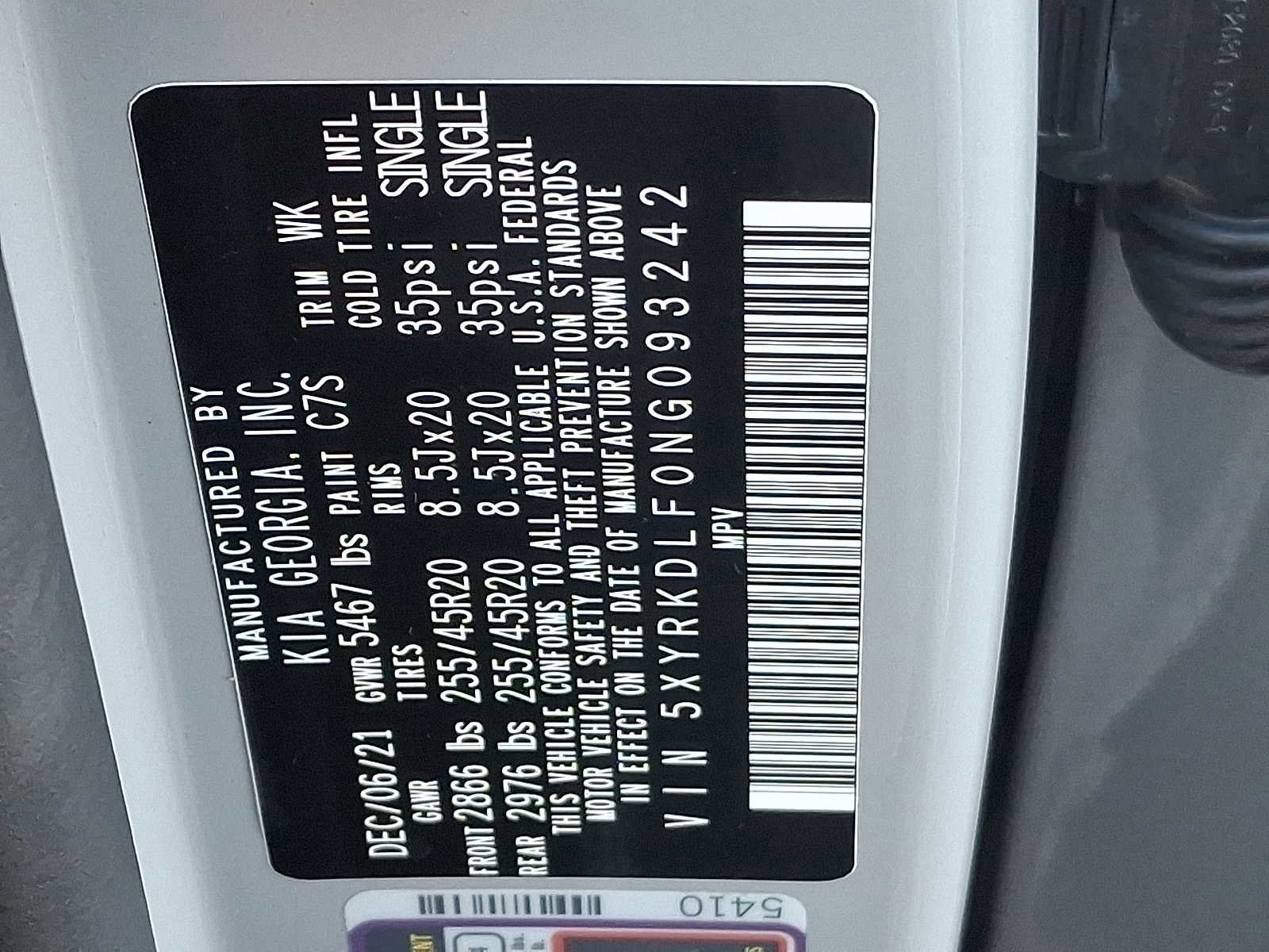 Used 2022 Kia Sorento SX Prestige image 29