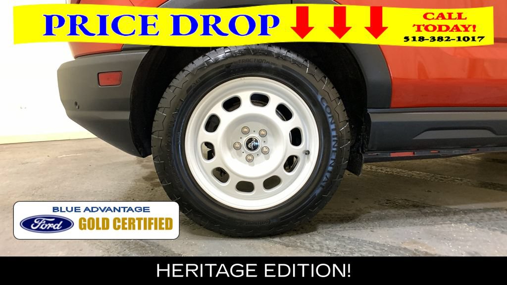Certified 2024 Ford Bronco Sport Heritage w/ Heritage Convenience Package AWD/4WD image 14