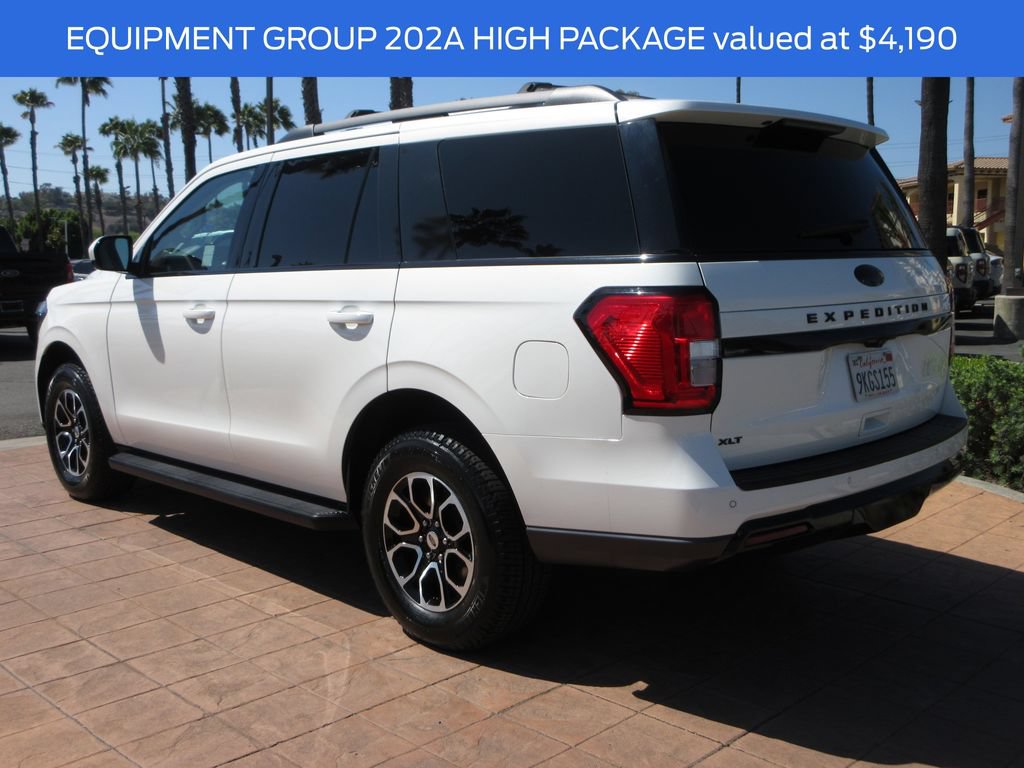 Certified 2024 Ford Expedition XLT RWD image 2