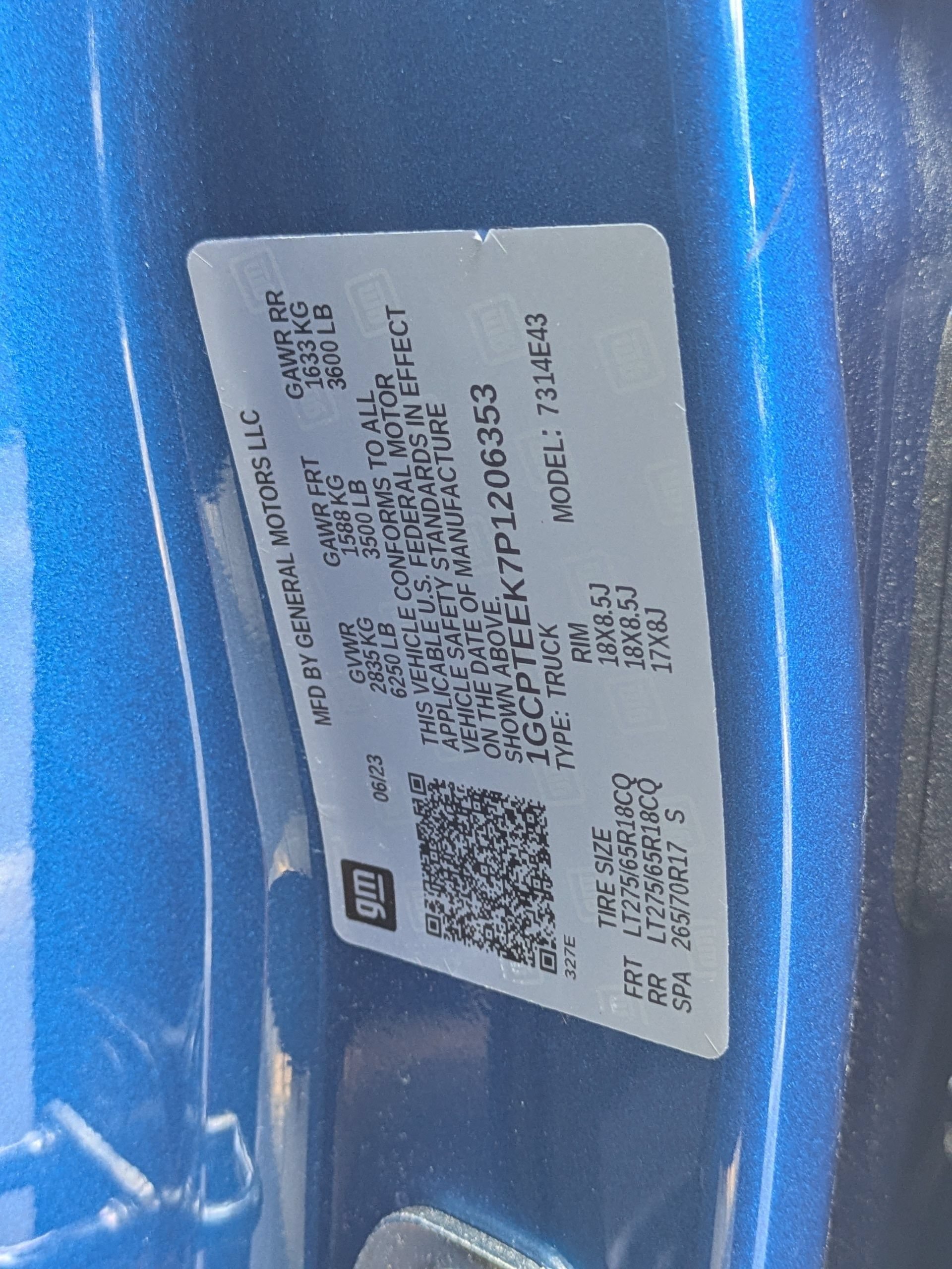 Used 2023 Chevrolet Colorado Trail Boss w/ Advanced Trailering Package AWD/4WD image 38