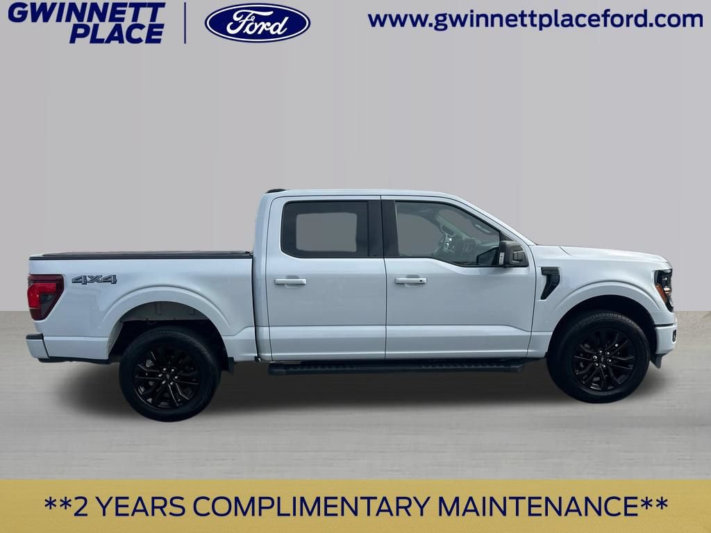 Certified 2025 Ford F150 XLT w/ Equipment Group 303A High AWD/4WD image 4