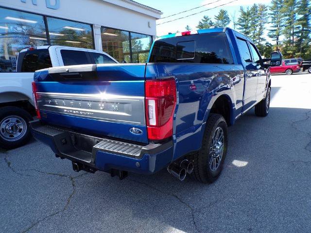 Certified 2022 Ford F250 Platinum w/ FX4 Off-Road Package image 3