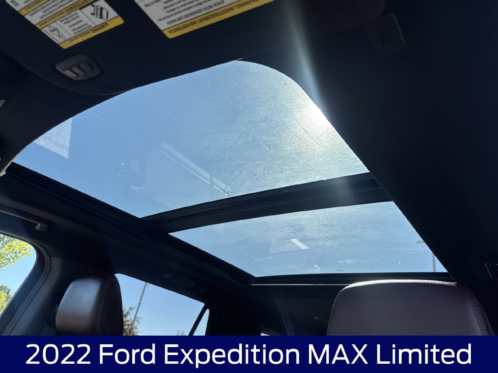 Certified 2022 Ford Expedition Max Limited AWD/4WD image 29