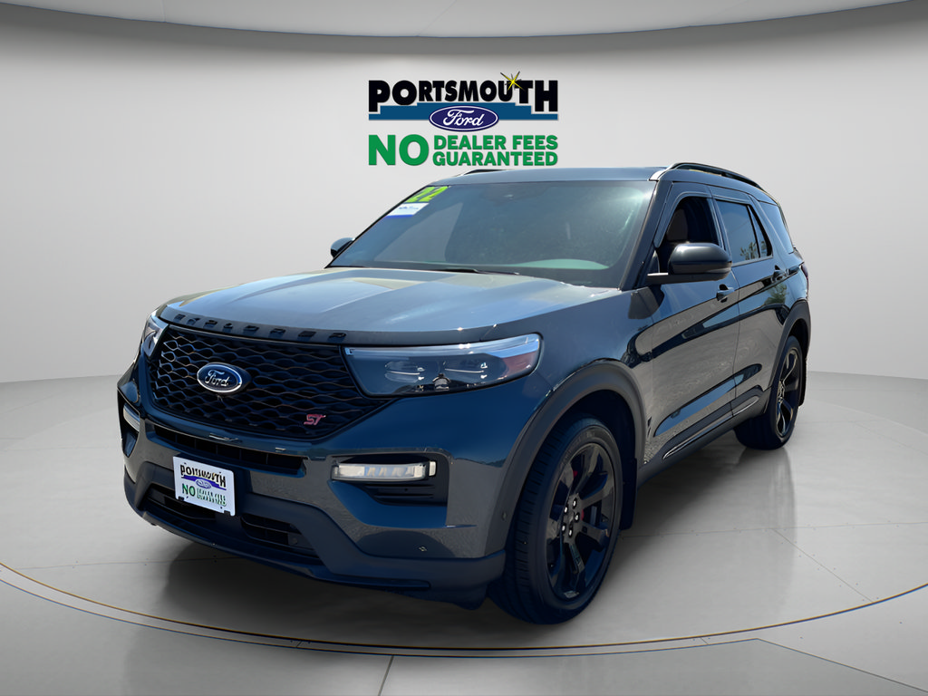 Certified 2022 Ford Explorer ST w/ Equipment Group 401A AWD/4WD image 24
