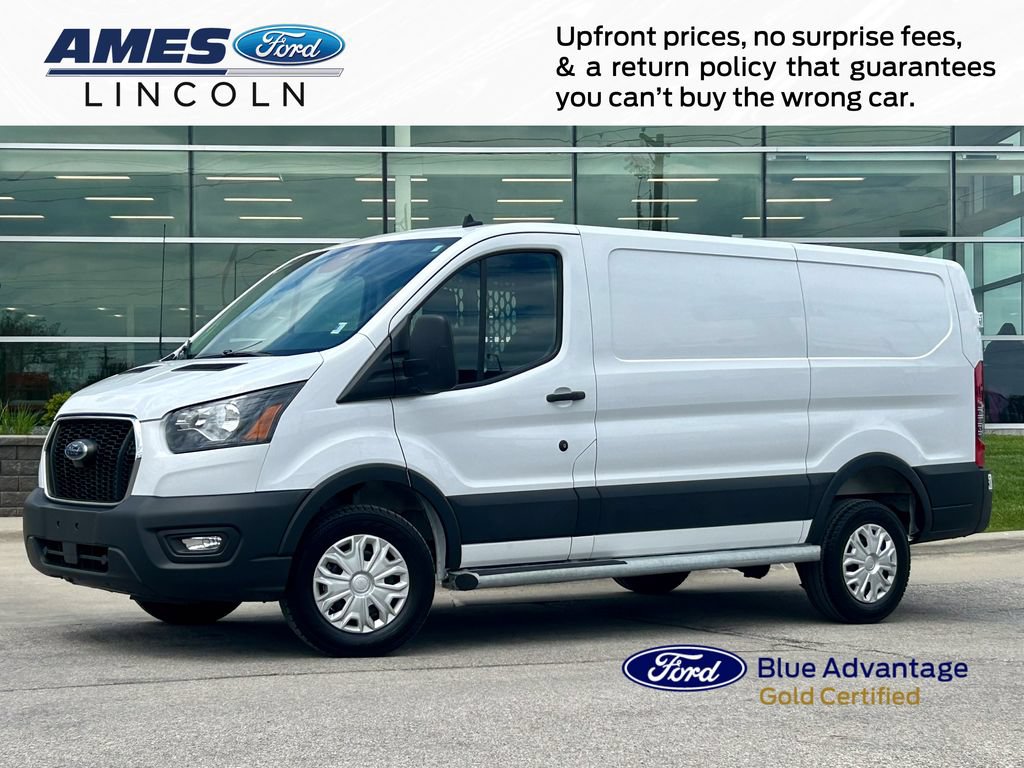 Certified 2025 Ford Transit 250 Low Roof w/ Exterior Upgrade Package