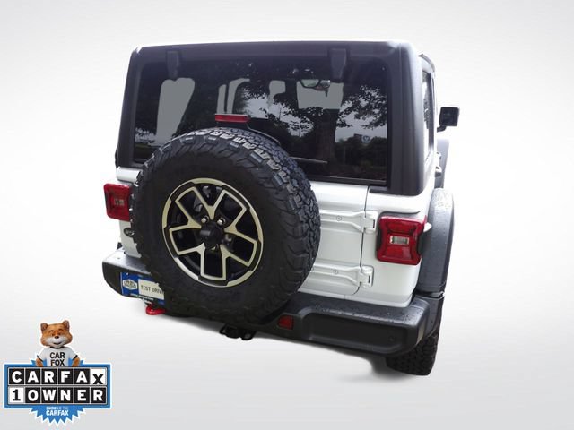 Used 2026 Jeep Wrangler Unlimited Rubicon w/ Safety Group AWD/4WD image 16