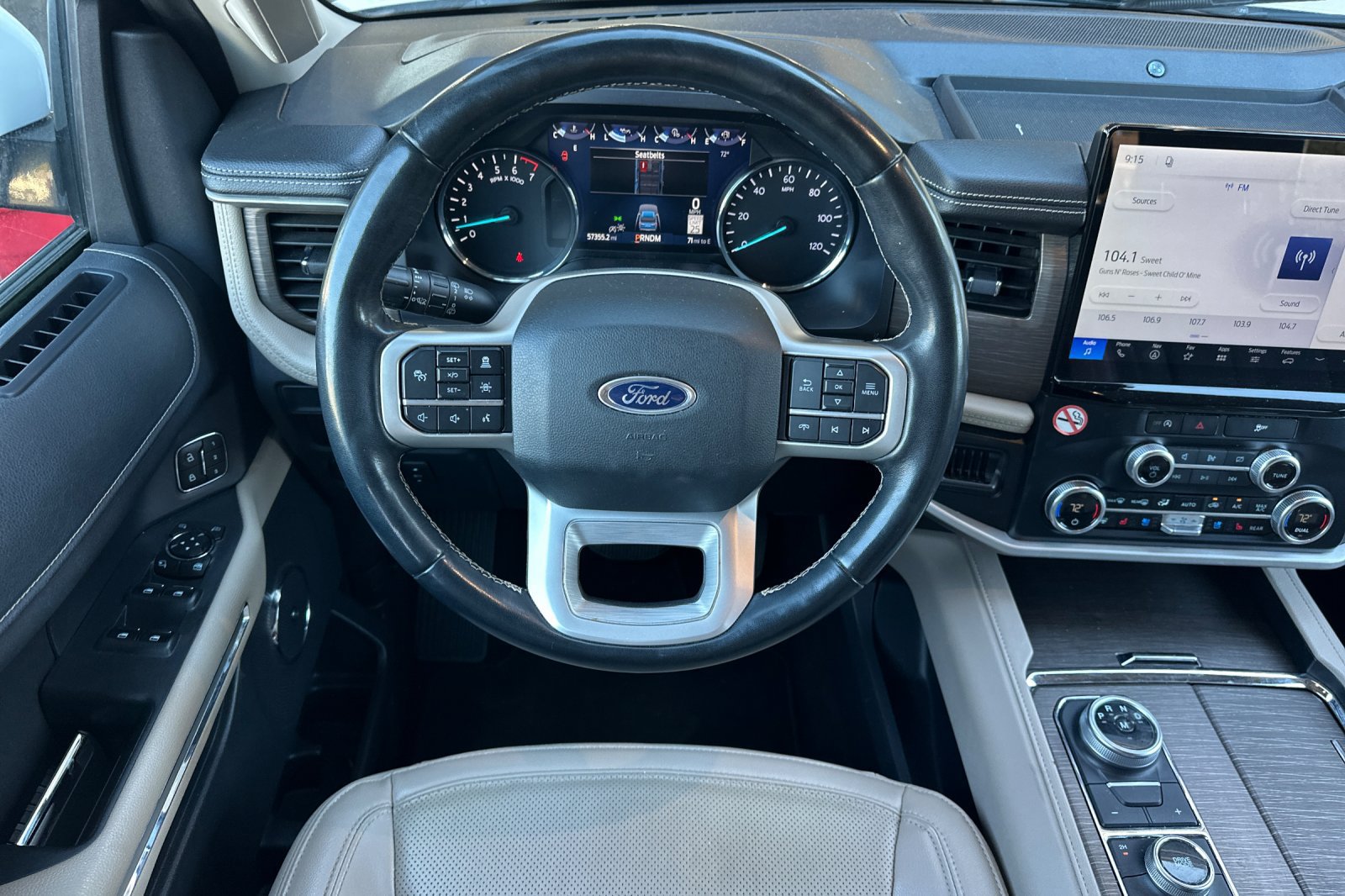 Certified 2024 Ford Expedition Max Limited AWD/4WD image 13