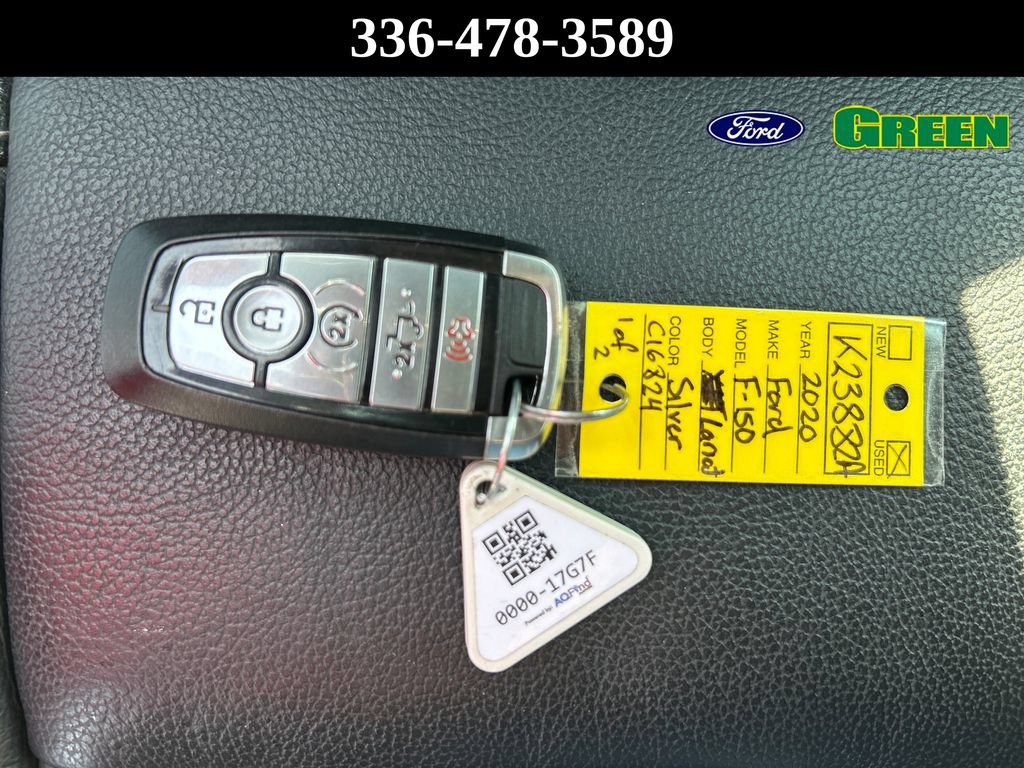 Certified 2020 Ford F150 Lariat w/ Equipment Group 502A Luxury AWD/4WD image 17