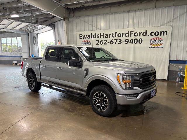 Certified 2023 Ford F150 XLT w/ Equipment Group 302A High AWD/4WD image 2