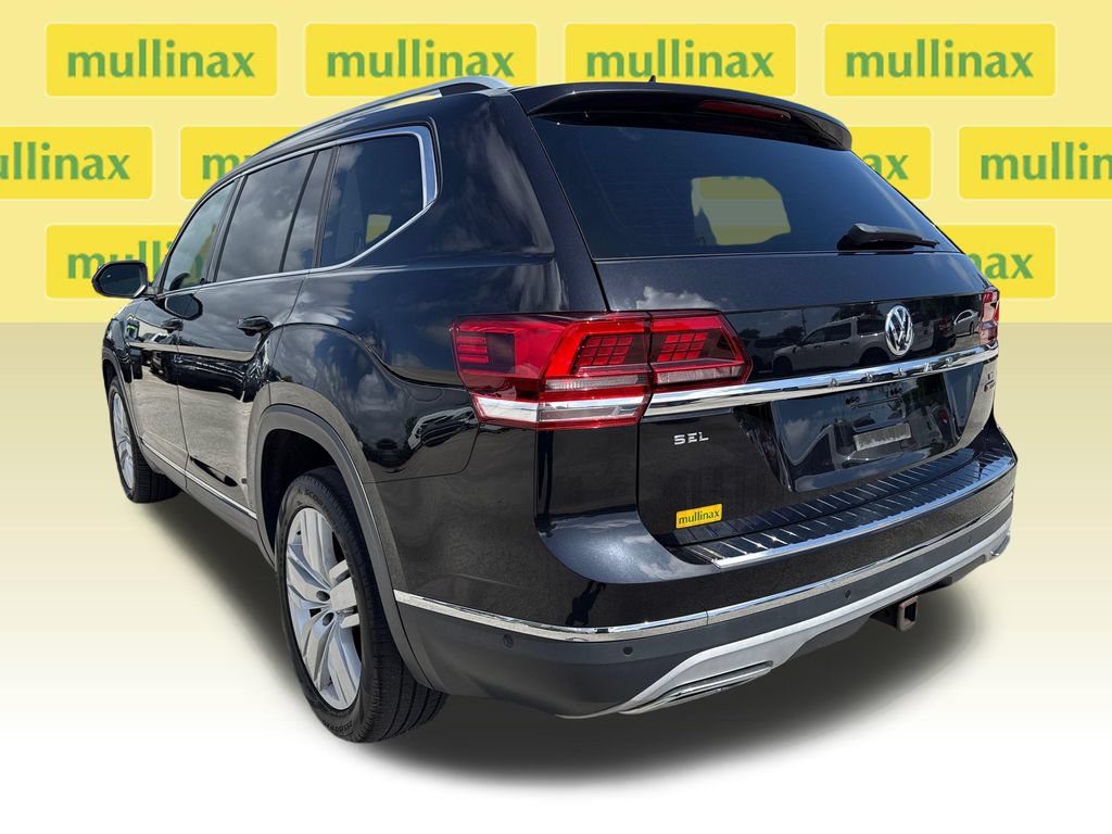 Used 2019 Volkswagen Atlas SEL Premium AWD/4WD image 10