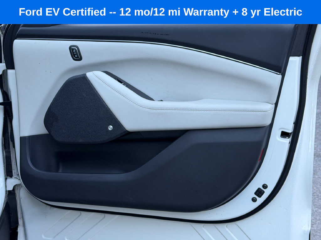 Certified 2022 Ford Mustang Mach-E Premium w/ Ice White Appearance Package AWD/4WD image 11