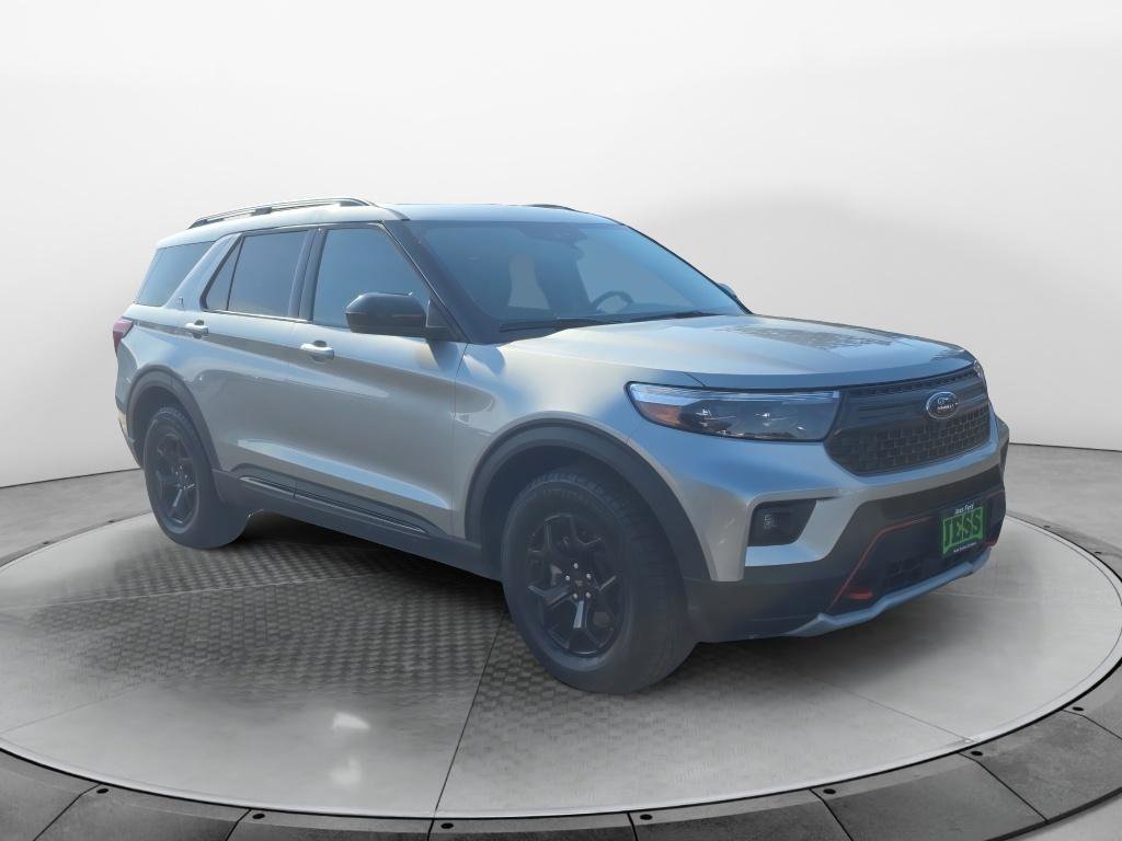 Certified 2024 Ford Explorer Timberline w/ Timberline Technology Package AWD/4WD image 8