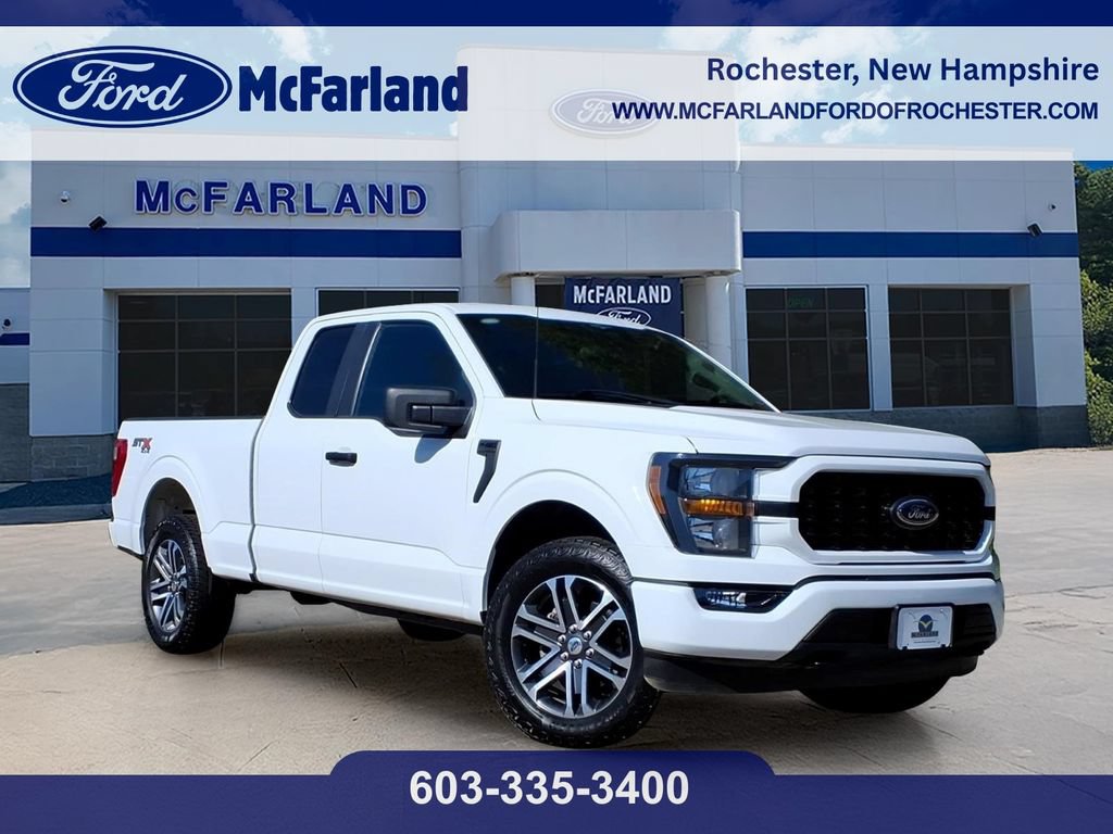Certified 2023 Ford F150 XL w/ STX Appearance Package AWD/4WD image 1