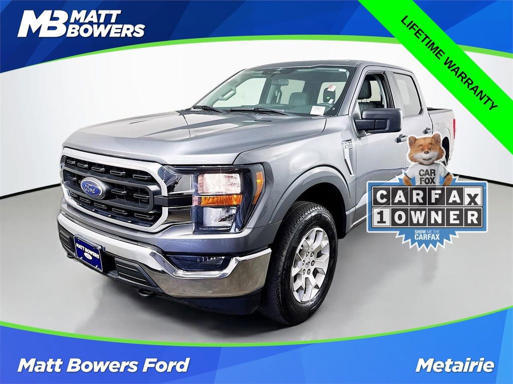 Certified 2023 Ford F150 XLT