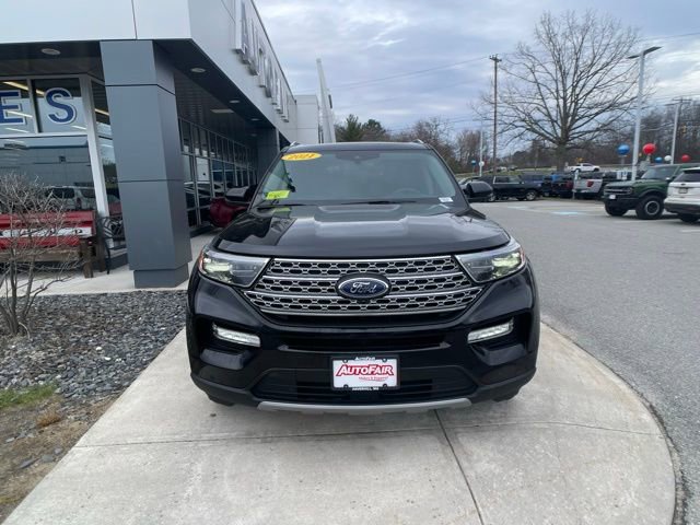 Certified 2021 Ford Explorer Limited w/ Hybrid Equipment Group 310A AWD/4WD image 3