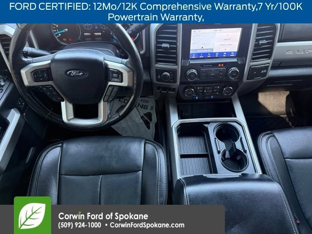 Certified 2021 Ford F350 Lariat AWD/4WD image 4