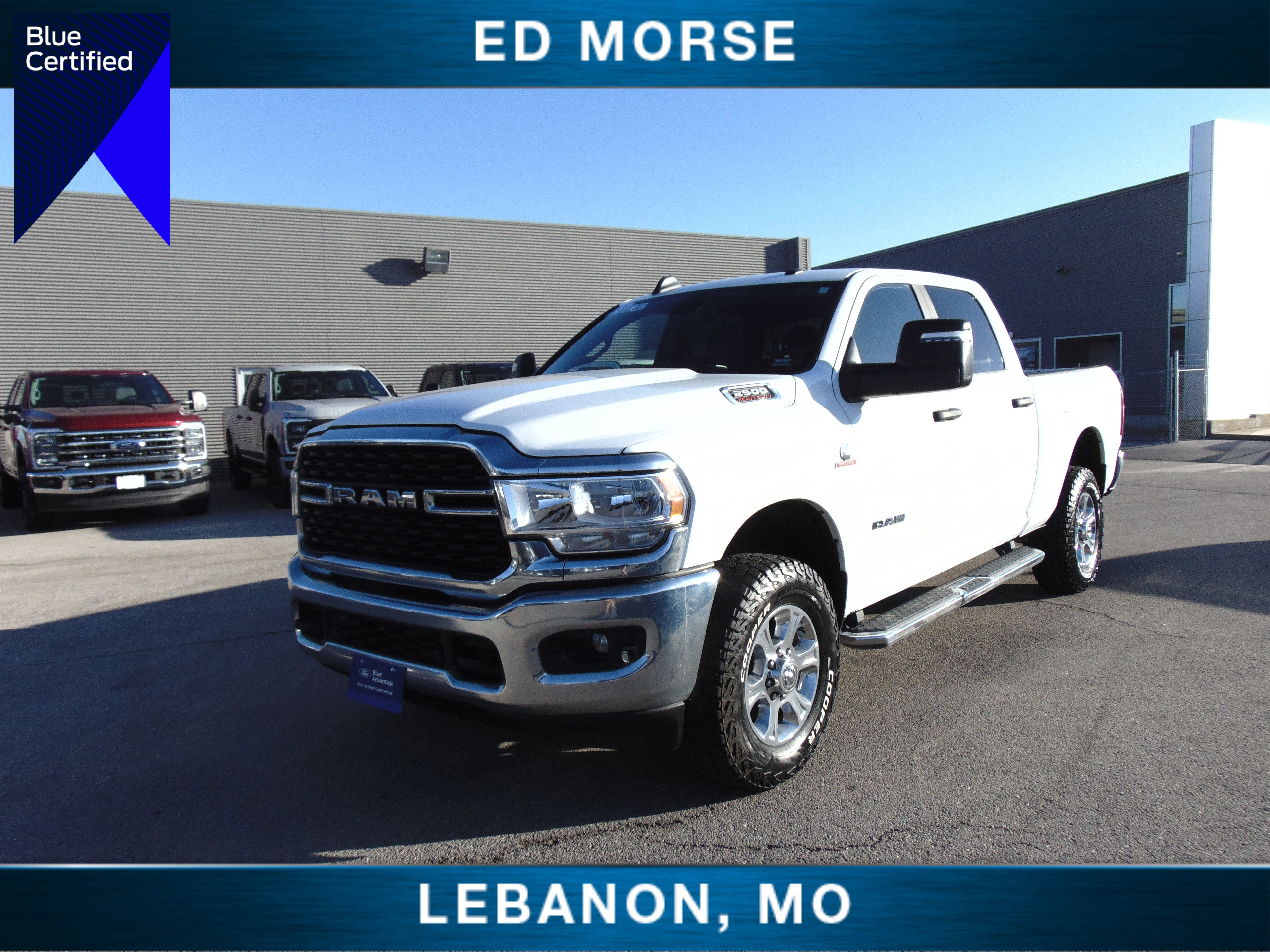 Used 2024 RAM 2500 Big Horn w/ Off Road Package image 1