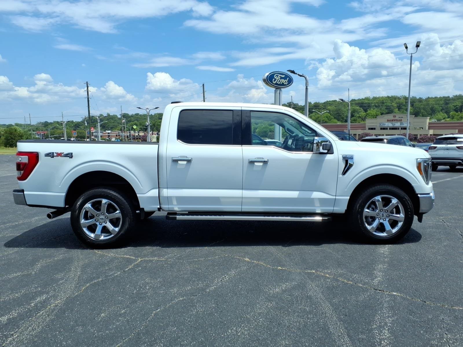 Certified 2023 Ford F150 Lariat w/ Equipment Group 502A High AWD/4WD image 9
