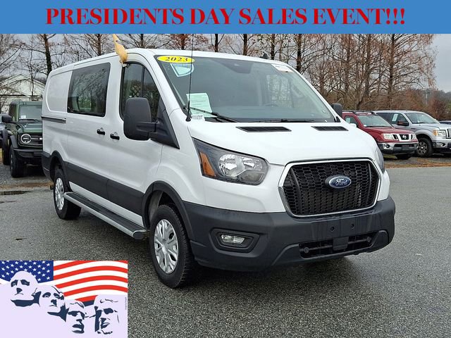 Certified 2023 Ford Transit 250 Low Roof w/ Exterior Upgrade Package image 2