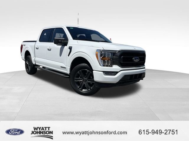 Certified 2023 Ford F150 XLT w/ Equipment Group 302A High AWD/4WD image 1