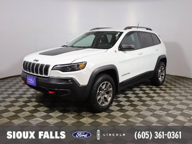 Used 2021 Jeep Cherokee Trailhawk