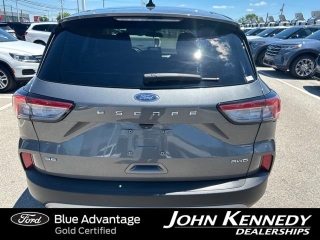 Certified 2022 Ford Escape SE w/ Convenience Package AWD/4WD image 10