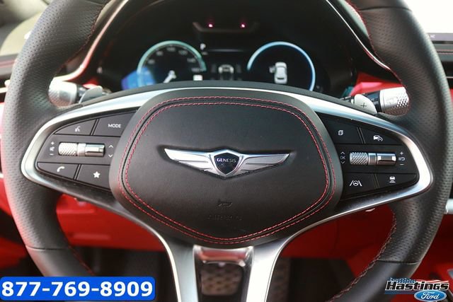Used 2024 Genesis GV70 3.5T Sport w/ Sport Prestige Package AWD/4WD image 18