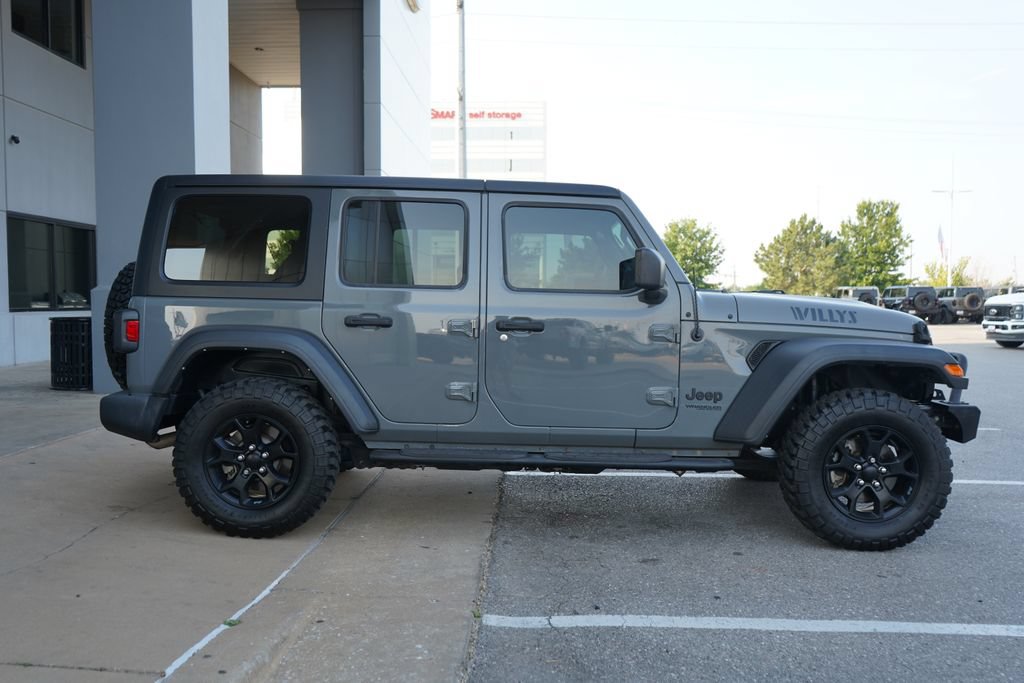 Used 2021 Jeep Wrangler Unlimited Sport AWD/4WD image 8