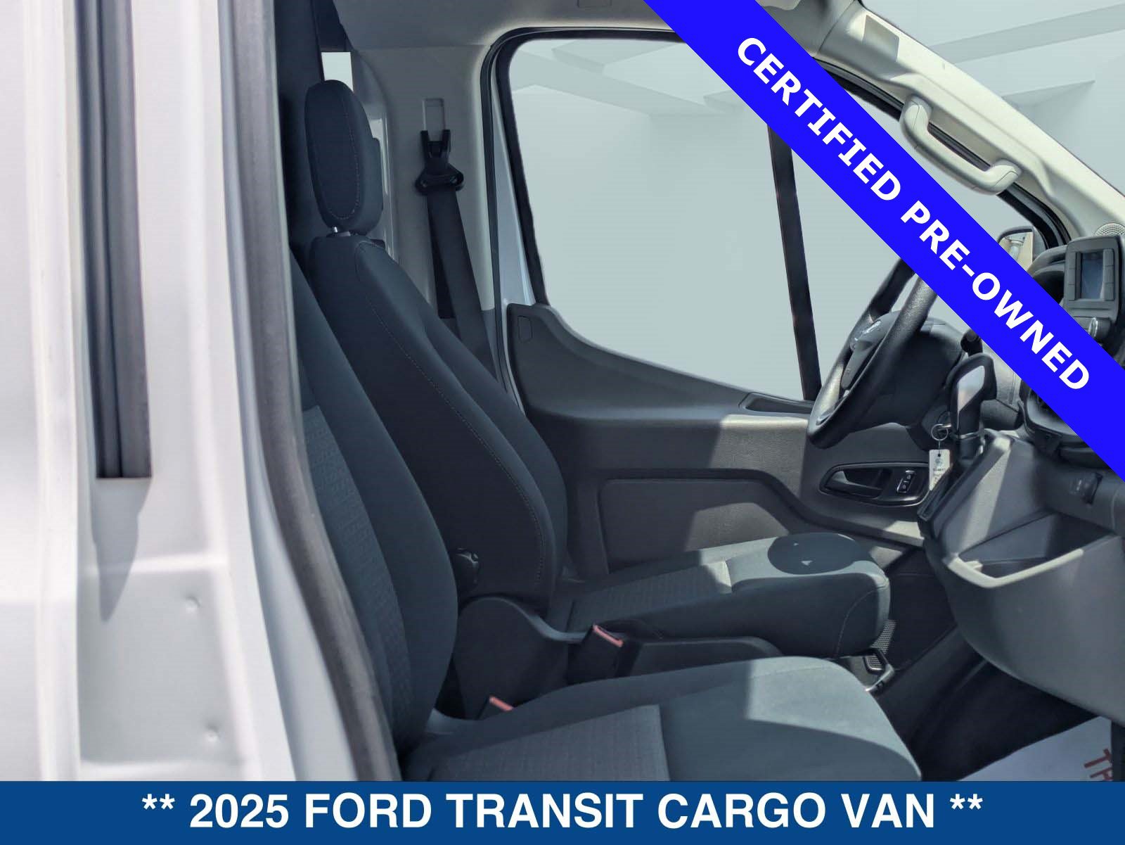 Certified 2025 Ford Transit 250 Low Roof w/ Exterior Upgrade Package RWD image 17