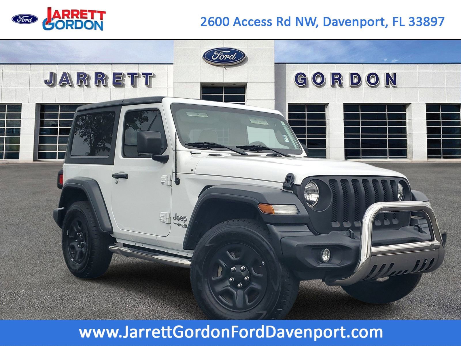 Used 2018 Jeep Wrangler Sport