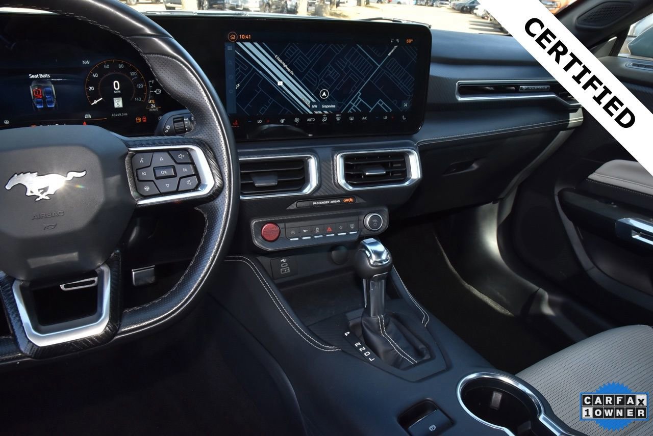 Certified 2025 Ford Mustang Premium image 26