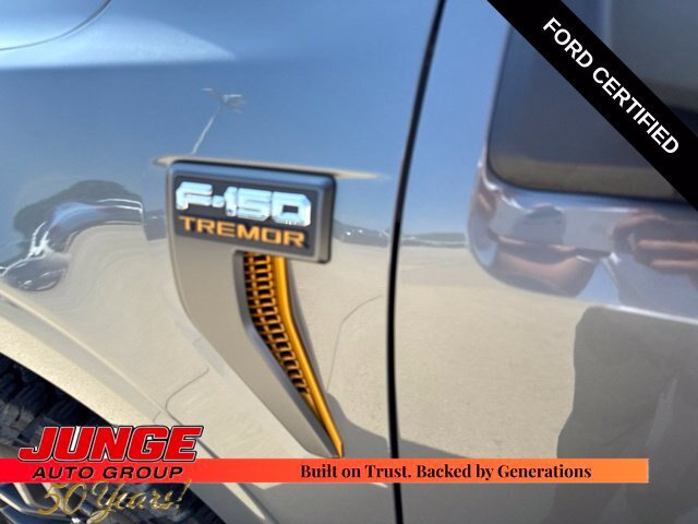 Certified 2025 Ford F150 Tremor w/ Tow/Haul Package AWD/4WD image 4