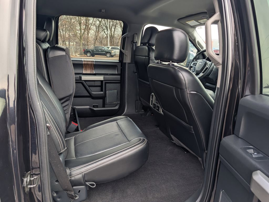 Certified 2019 Ford F150 Lariat w/ Equipment Group 502A Luxury AWD/4WD image 9