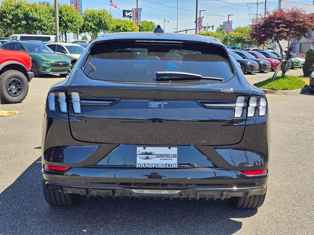 Certified 2025 Ford Mustang Mach-E GT AWD/4WD image 4