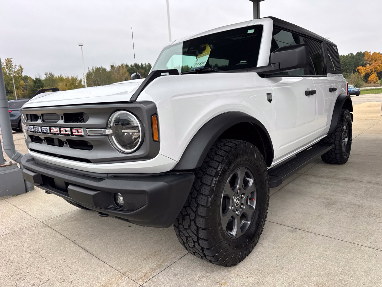 Certified 2024 Ford Bronco Big Bend AWD/4WD image 3