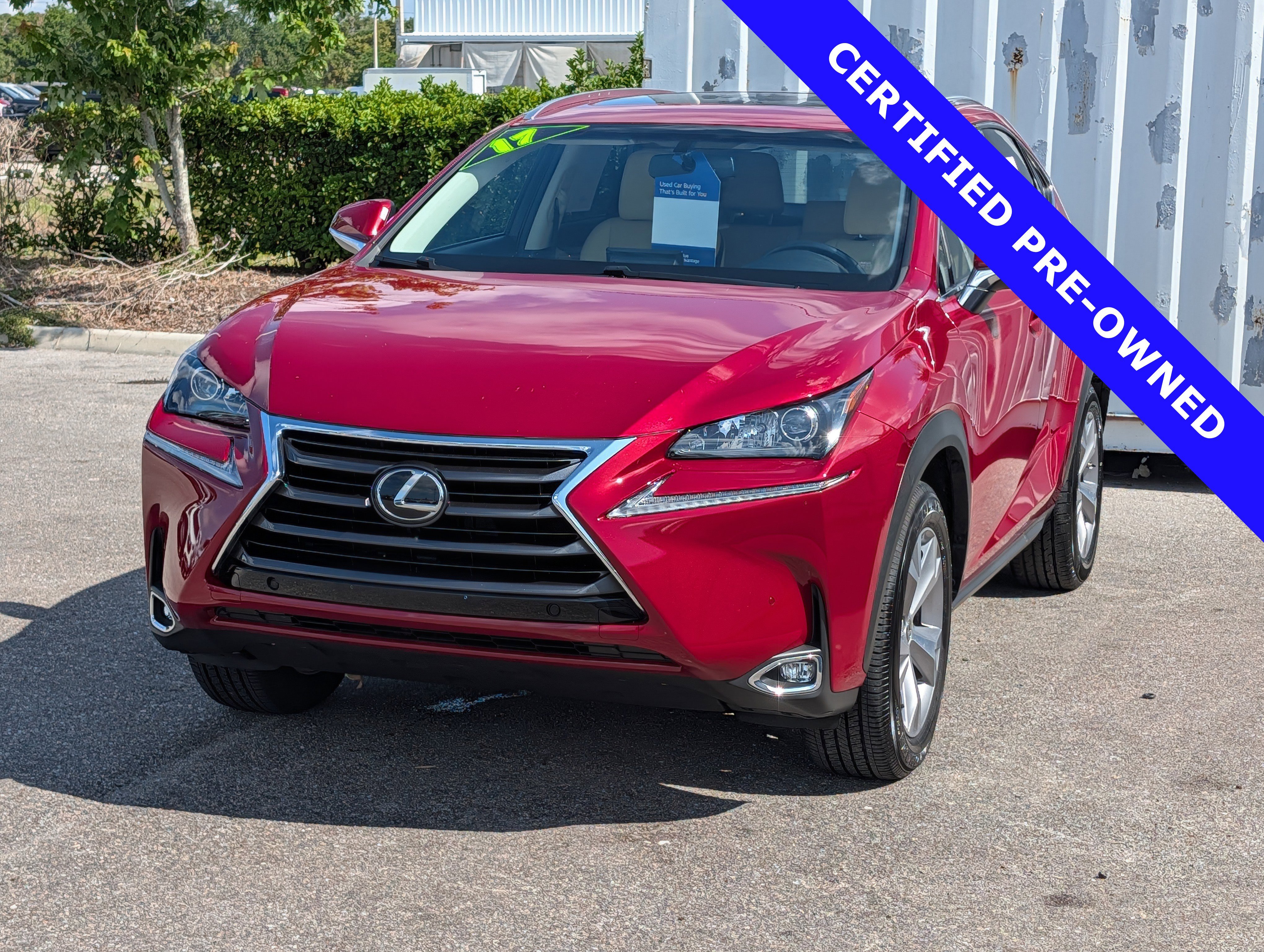 Used 2017 Lexus NX 200t FWD w/ Premium Package image 7